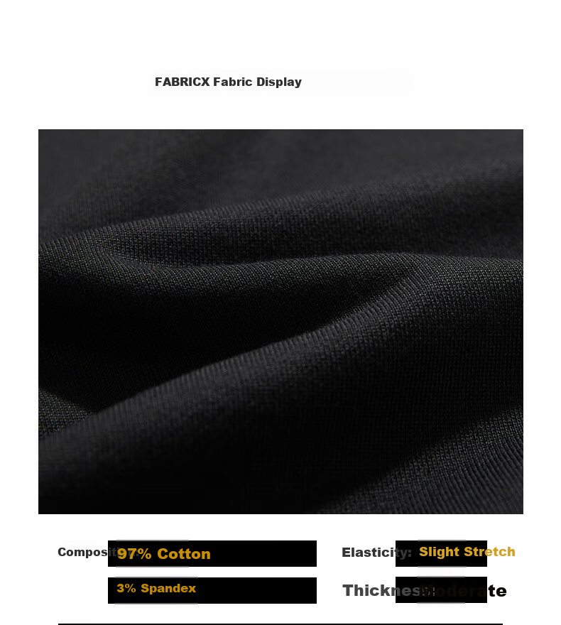 CABBEEN [340G Pure Cotton Sweatshirt] Men's Metal Thread Embroidery Sweatshirt, Comfortable Soft Warm Autumn Long-Sleeve Sweatshirt 6