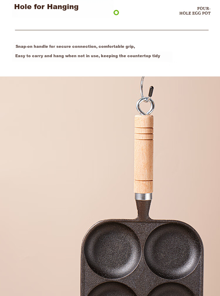 Baijie Sausage Grilling Pan, Home Use Starch Sausage Maker, for Grilling Rice Cakes, Lamb Skewers, Gluten, Sausages, Outdoor Grilling Plate 13