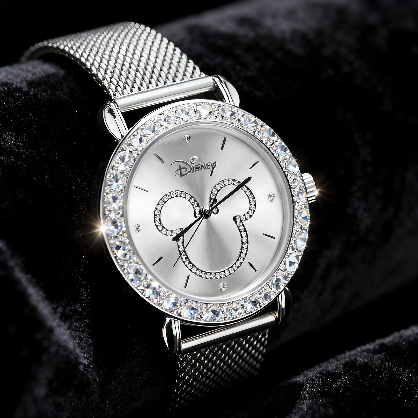 Disney Women's Watch for Students, High School and Middle School Girls, Elegant and Delicate Small Wristwatch 6