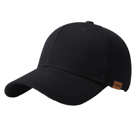 JEEP SPIRIT Men's Baseball Cap Comfortable Wide Brim Deep Fit Duckbill Cap