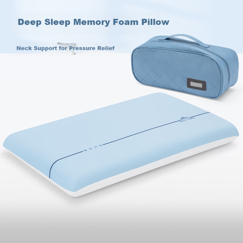Aeromax Pillow, Cervical Pillow Core, Deep Sleep Care Memory Foam Pillow for Sleeping, Hotel-Quality Pillow Core