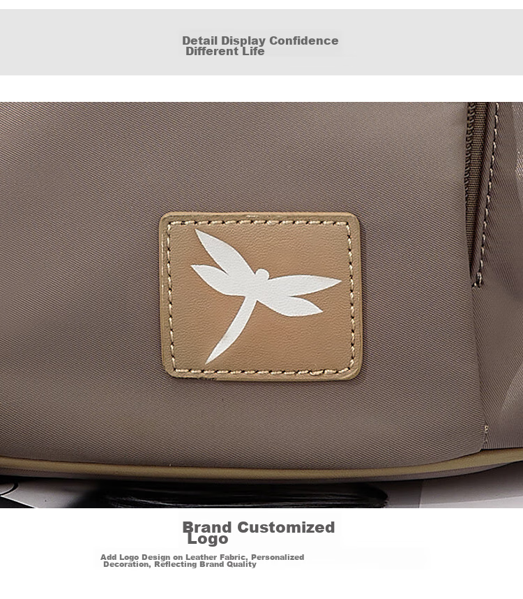 RED DRAGONFLY 2026 New Women's Handbag, Backpack, Large Capacity Travel Bag, Birthday Gift for Mom 15