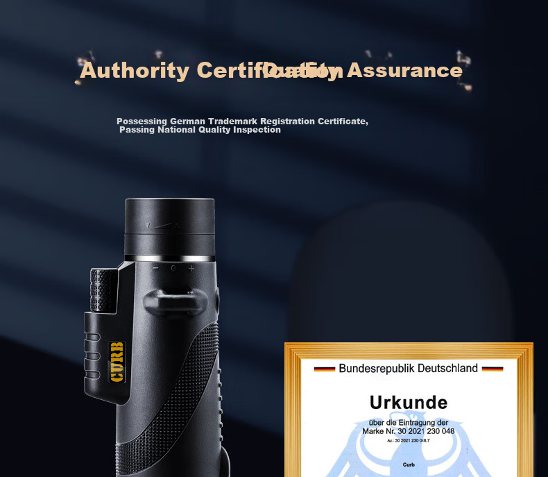 Jiapu High-Power Monocular Telescope HD Non-Military Night Vision 8000m Professional Outdoor Concert Phone-Compatible 3