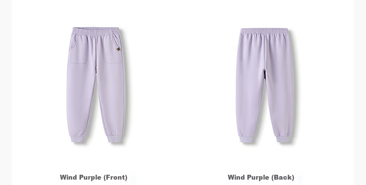 BALABALA Children's Clothing, Boys And Girls Pants, Autumn And Winter Wear, Versatile Sports Casual Pants, Fashionable Sweatpants, Joggers, Trendy Pants 10