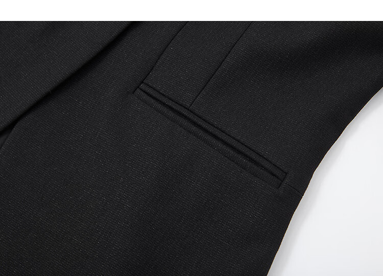 Demana [Smart Urban] Autumn Elegant Business Commuter Lapel Waist-Slimming Single-Button Women's Blazer Jacket 3