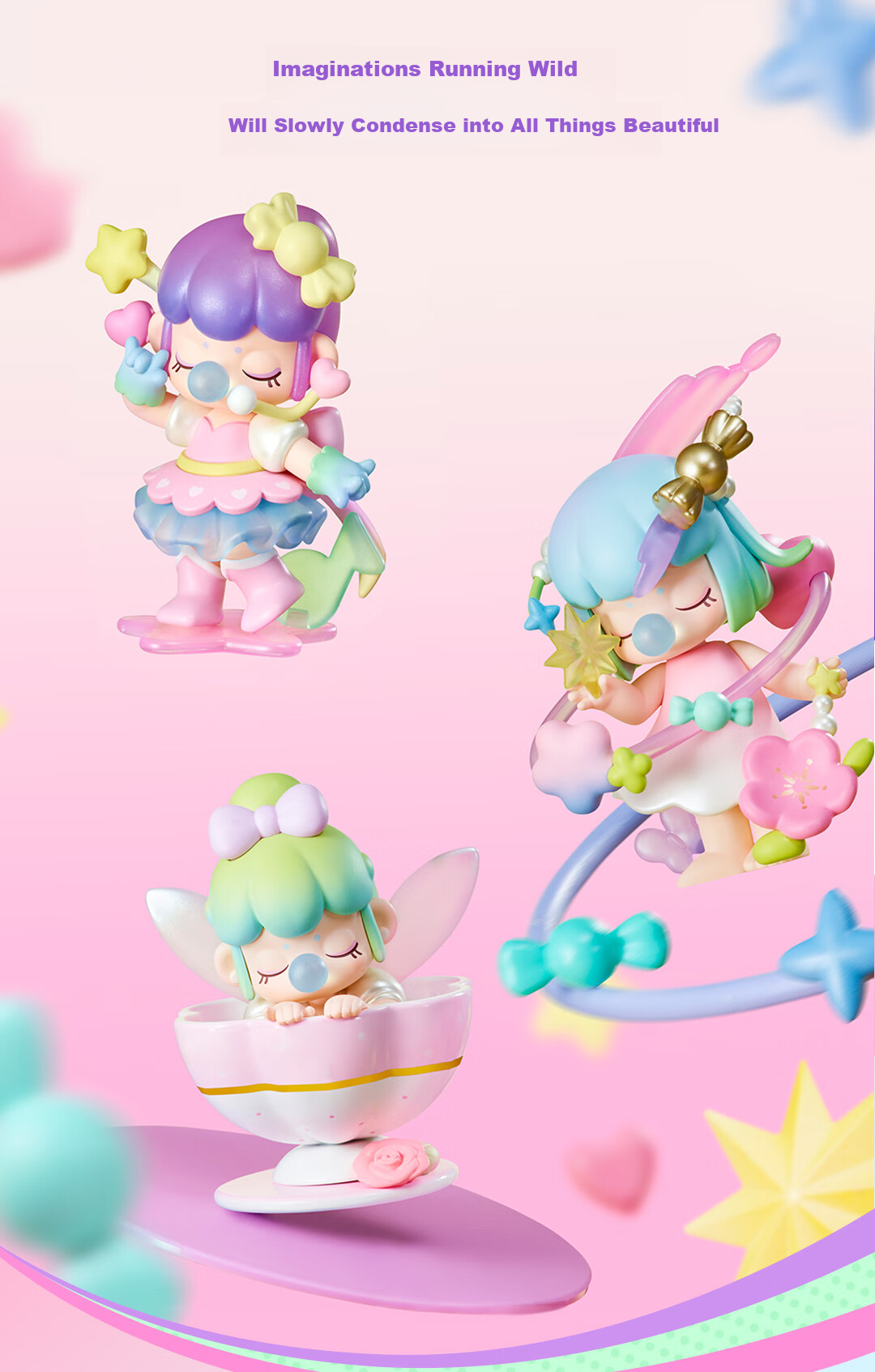 Rolife Nanci's Fantasy Museum Blind Box Trendy Toy Figurine, Birthday And Mid-Autumn Festival Gift for Girls 34