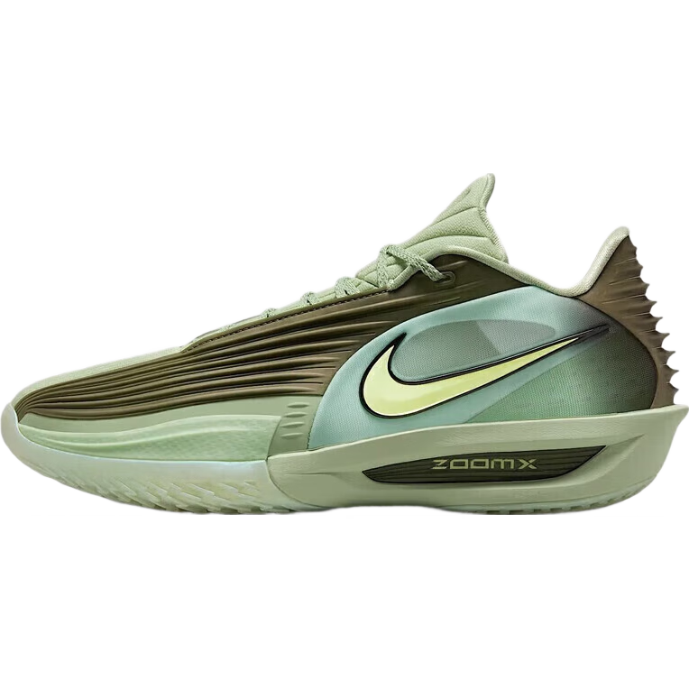 NIKE Men's G.T. CUT 3 TURBO Basketball Shoes, HV9919-300, Green, Size 42.5