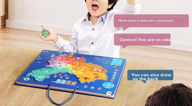 Taotao Genius Children's Day Gift Disney AI Time Treasure Robot Companion Smart Alarm Clock Toy for Boys and Girls Birthday 14