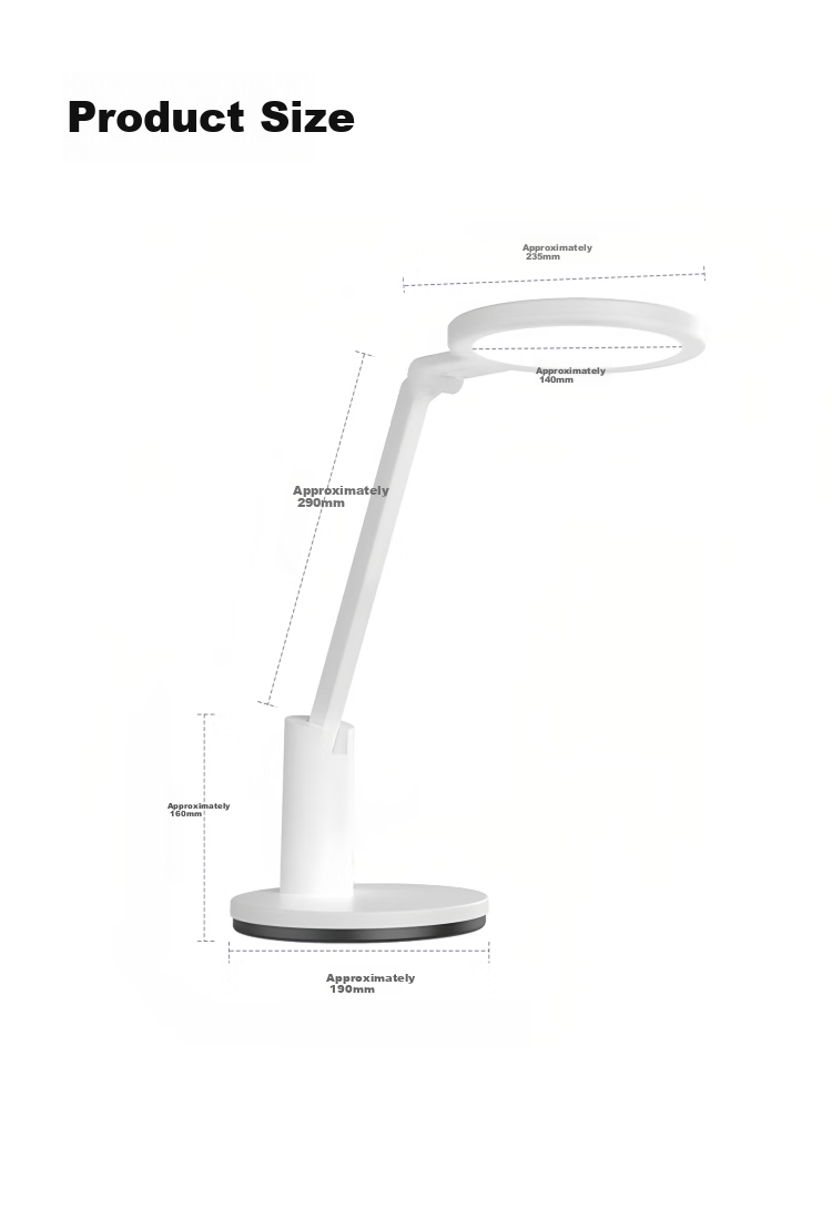 Haoshili National AA-Grade Desk Lamp, Student Eye Protection Lamp, Children's Reading And Writing Lamp, Bedroom And Desk LED Light, TG035 8