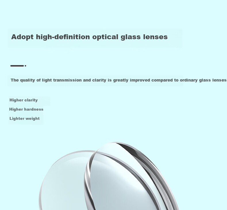 BIJIA Ultra-High Magnification Optical Handheld Magnifying Glass, White with LED Light, 100MM High-Definition Reading And Learning Magnifier for Authenticatio 2