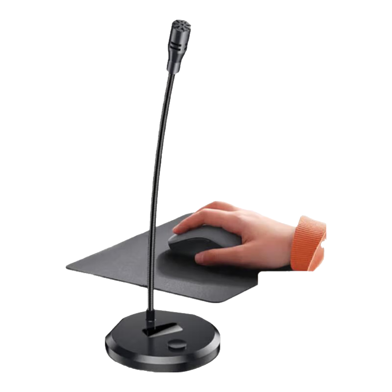 NINTAUS Y100A Microphone, Wired Computer Microphone for Laptop And Desktop, Online Classes, Video Conferences, Gaming, Voice Recording And Live Streaming, 2.5M Upgraded Version (3.5)