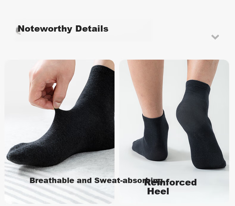 Briars Disposable Women's Mid-Calf Socks, No-Wash Daily Disposable Antibacterial Breathable Socks, Sports Socks, White, 20 Pairs 19