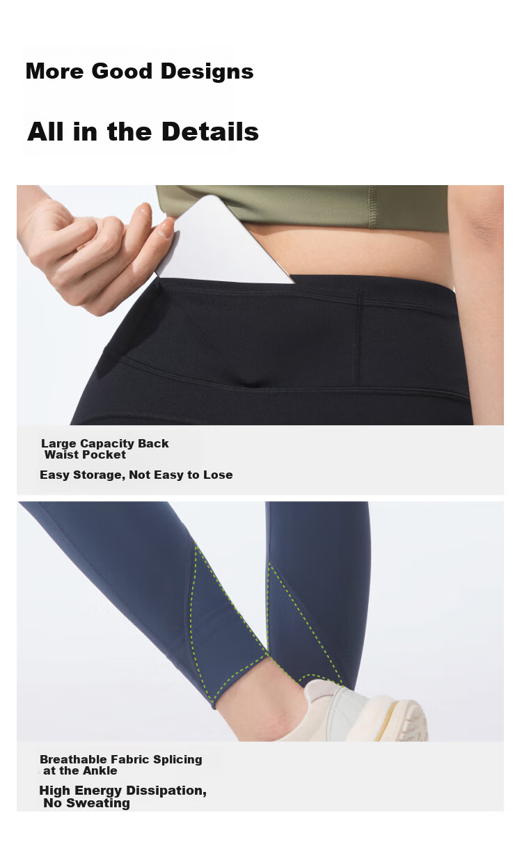 Beneunder Women's Shark Leggings, Yoga Pants for Layering, Tummy Control And Butt-Lifting, Elastic Pants, Sports Quick-Dry HI250 19