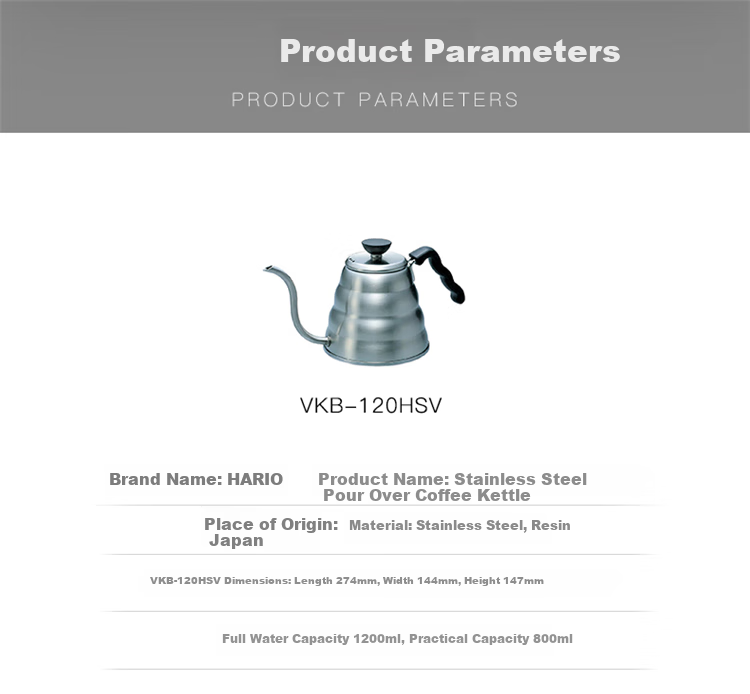 HARIO LED Temperature-Controlled Pour-Over Kettle with Smart Heating And Temperature Control for Home Use, 800ML Capacity 7
