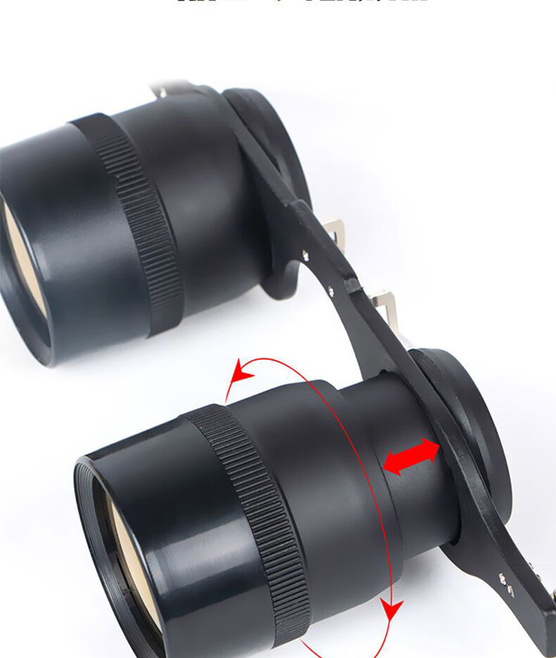 HUGE Fishing Telescope Concert High-Definition High-Power Ultra-Light Low-Light Professional Night Vision 10x Telescope 7