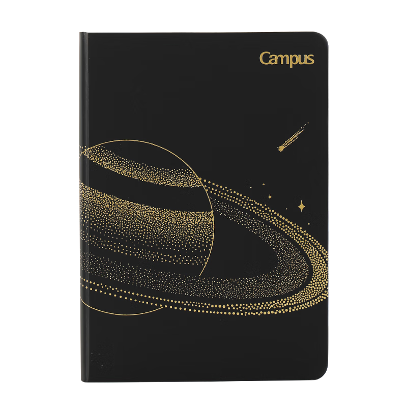 KOKUYO Campus Astronomy Hardcover Wire-Bound Notebook A5/96 Pages/8mm Ruled Saturn WCN-CHN3975-2