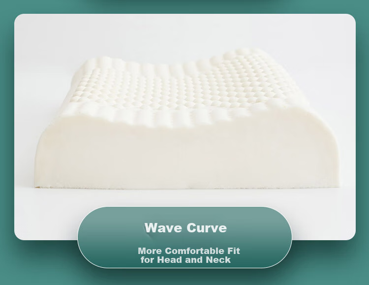 Grace Latex Pillow, Shaped Pillow, Latex Student Dormitory Pillow, Single One (Including Inner And Outer Covers) 8