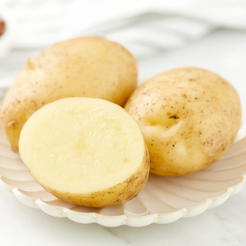 小汤山 土豆 400g 基地直供新鲜蔬菜GAP认证