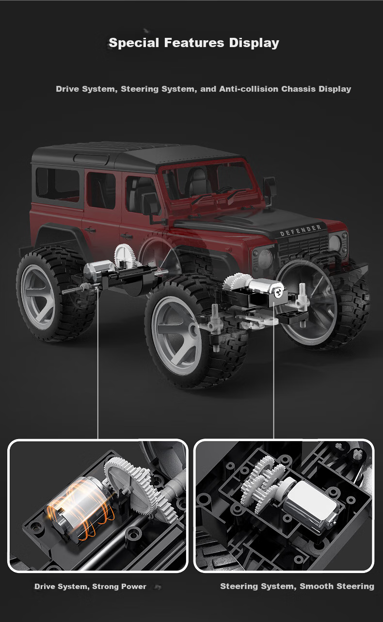 Shuangying, Official Authorized Off-Road Vehicle Remote Control Car Toy for Boys And Girls, Children's Birthday Gift 7