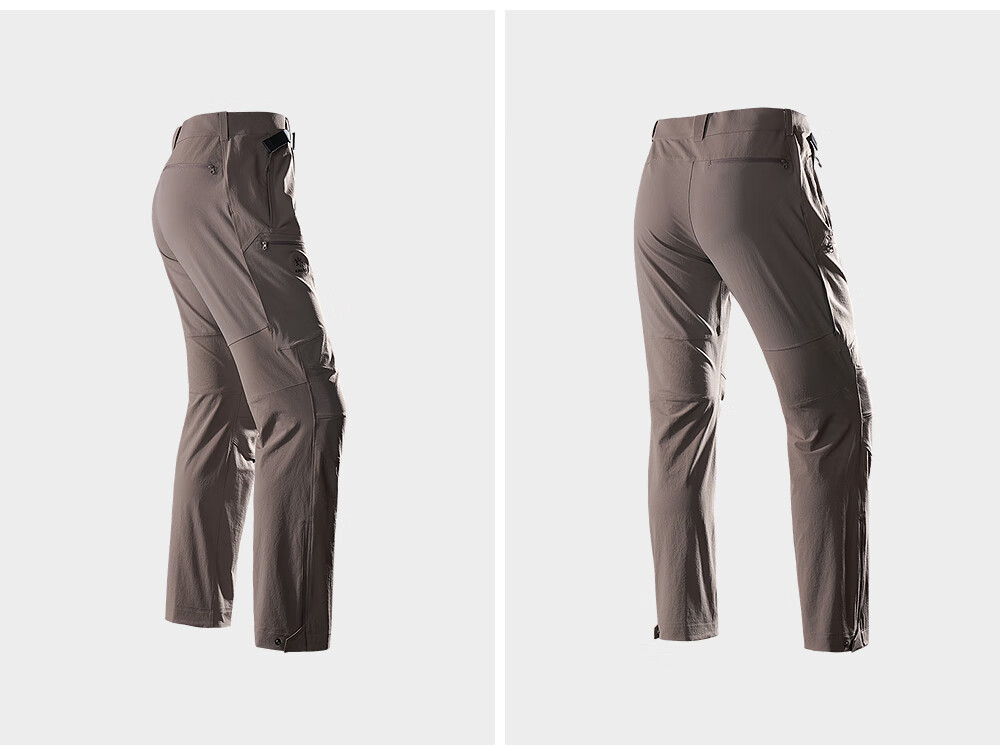 KAILAS KAILAS Men's T10-PRO Softshell Pants CORDURA Reinforced Durable Stretch Outdoor Hiking Windproof Pants 9