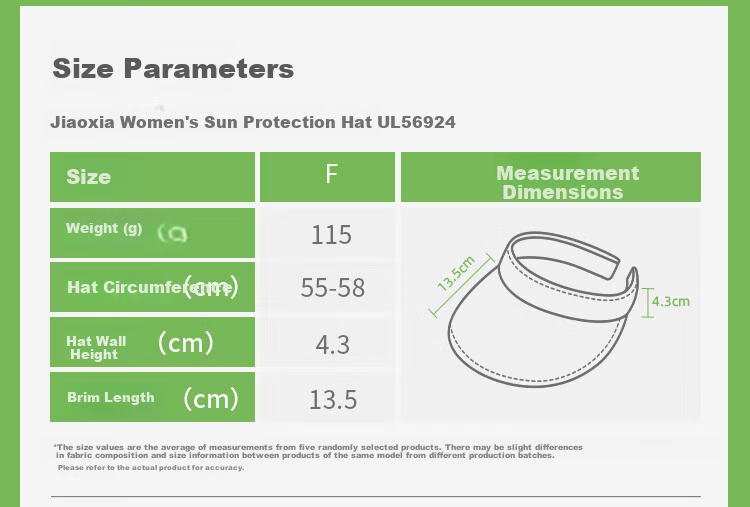 Beneunder Women's Sun Hat Open Top Sunshade Hat UV Protection Face Cover Fashionable Versatile Blue 22