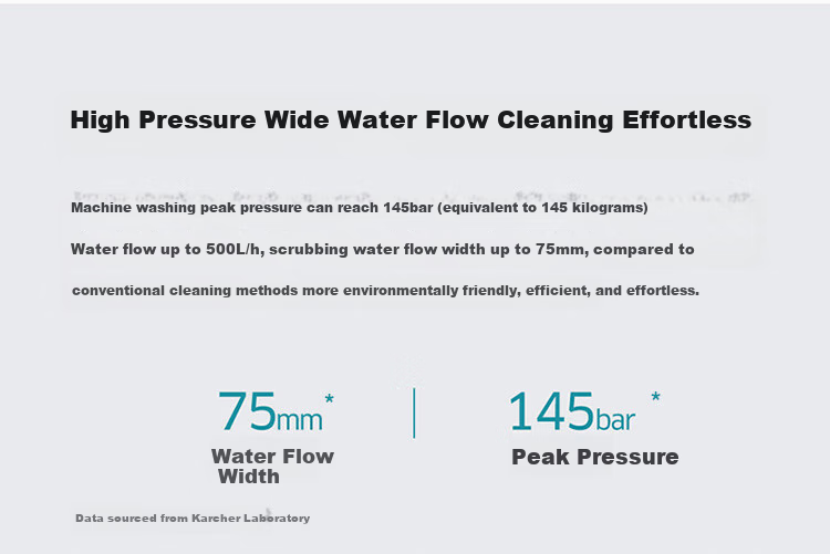 KARCHER German High-Pressure Car Washer K5PPC with Visual Spray Gun, High-Pressure Water Gun, And Garden Cleaning Machine 5