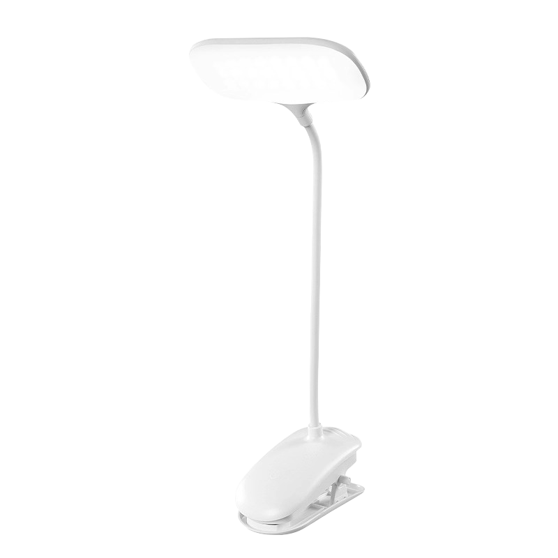 Bolanger Desk Lamp, Eye Protection Study Reading Light, Children's Student Dedicated Dormitory Clip-On Lamp, Bedroom Bedside Lamp, Rechargeable Desk Lamp