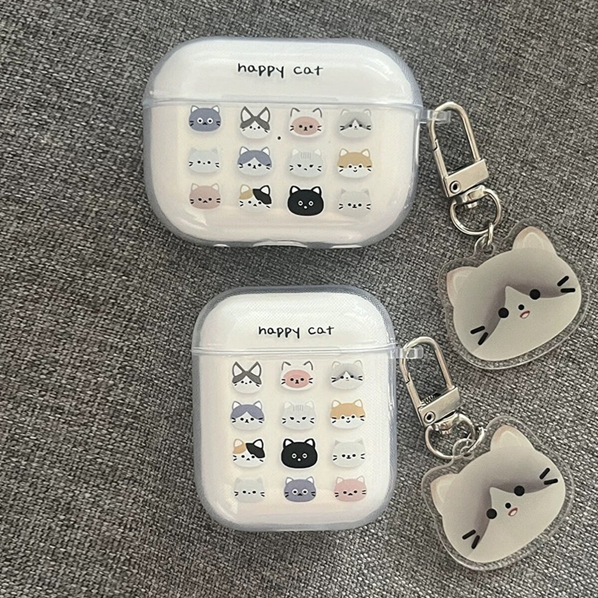 Beiyipin AirPods Pro 3 Protective Case Apple Wireless Bluetooth Earphone Cover Shockproof Creative Non-Slip Storage Box Music Puppy 8