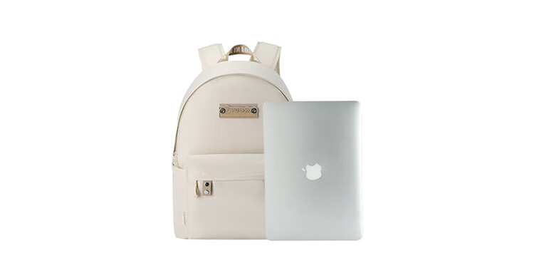 FILA FUSION FILA Trendy Couple's Backpack 2025 Winter Laptop Antibacterial Backpack 17