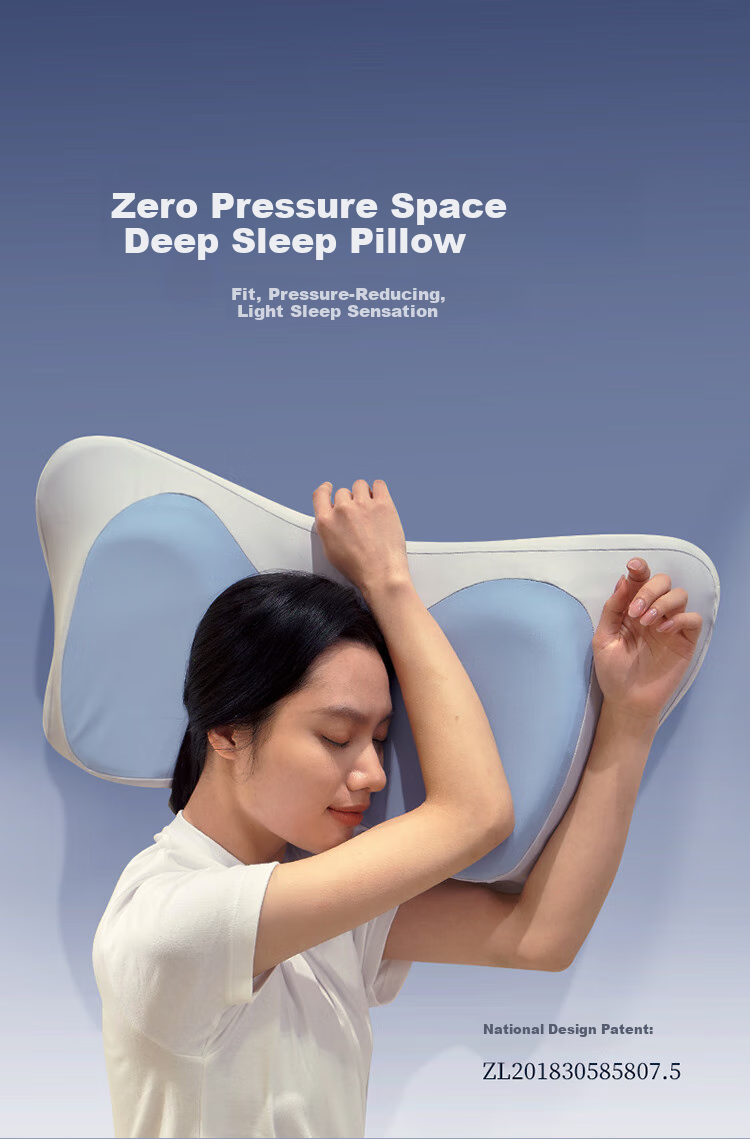 AiSleep Butterfly-Shaped Cervical Pillow, Memory Foam Pillow, Neck Support Pillow Core, Sleep Pillow, Memory Pillow, Holiday Gift 1
