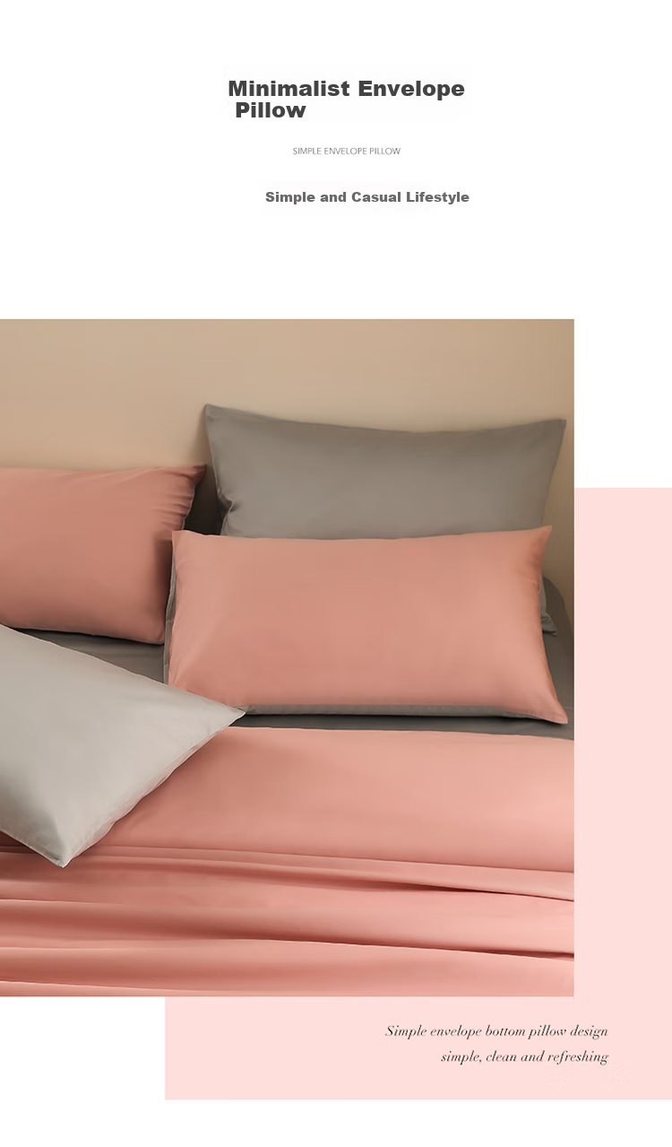 Dohia Pure Cotton Bedding Set of Four Pieces, 60-Count Pure Cotton Embroidered Bed Sheet And Duvet Cover Set, Bedding Kit for 1.8-Meter Bed, 229*230cm 11