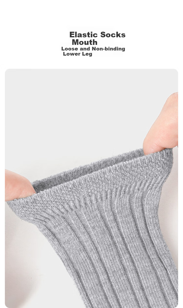 Babylove Baby Socks, Infant Spring And Autumn Solid Color Versatile Long Socks, Elastic High Tube Socks for Going Out, 2 Pairs Per Pack 3