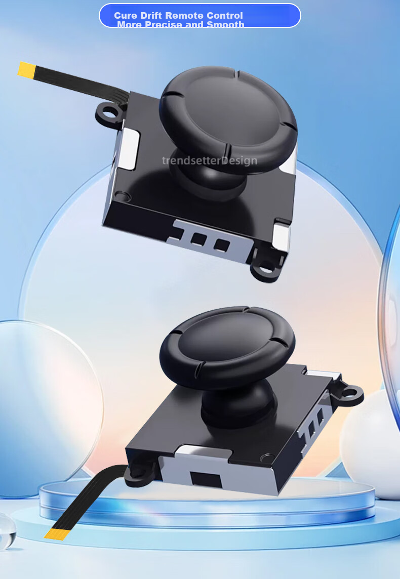 Trendsetter Compatible with Switch Joycon Cable, Accessories, Parts, SL SR Repair Cable, NS Left And Right Joycon, Light Board, Light Strip, Controller Light, Mainboard Side Buttons, Repair Tools 1