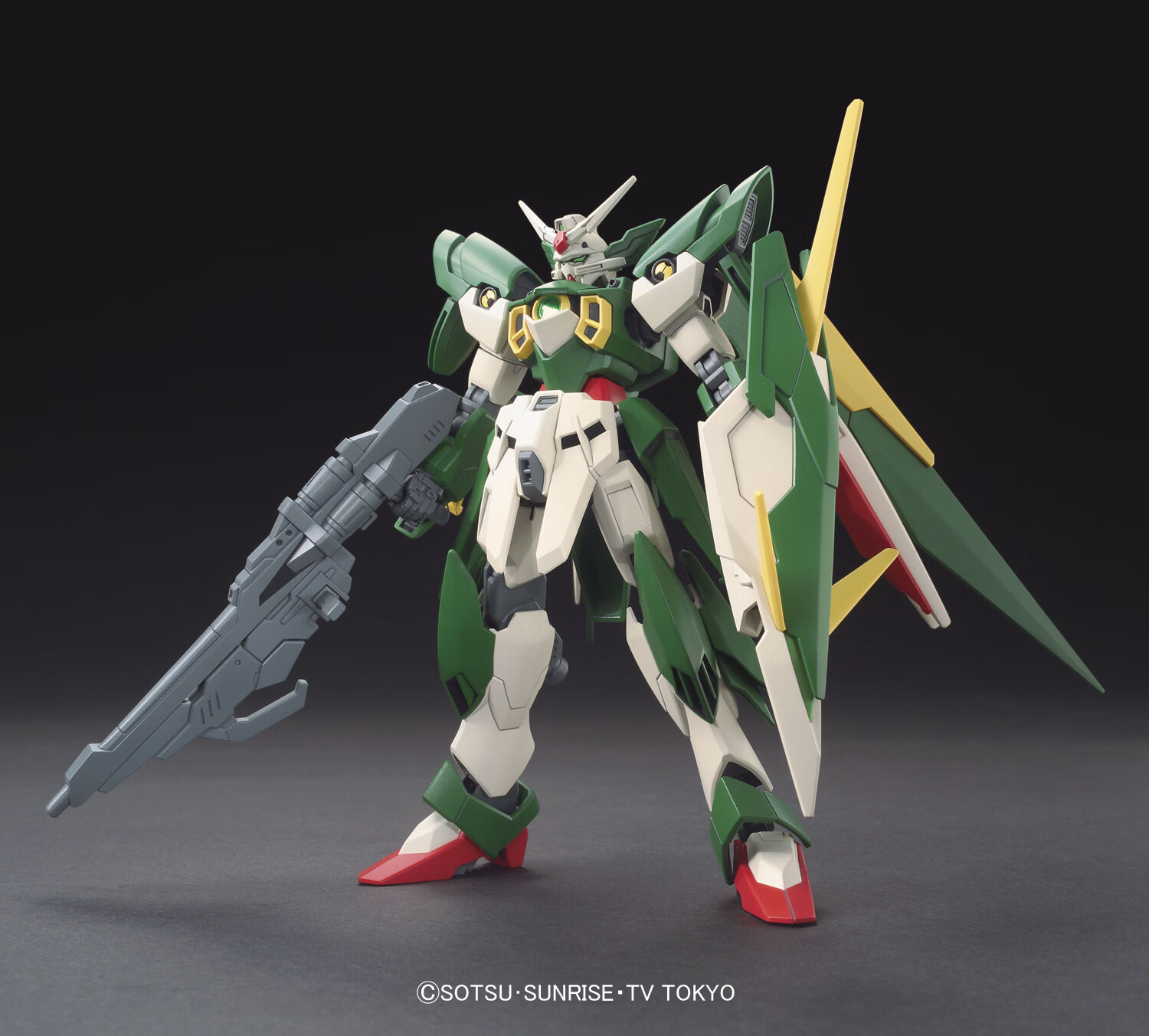 BANDAI HG 1/144 Gundam Phoenix Newborn Chinese Version Model Kit 2