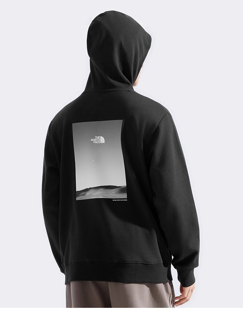 The North Face Men's Hoodie 25 Autumn Winter New Outdoor Hiking Sports Travel Casual Printed Pullover 8F0Q 3