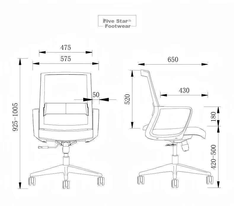 SGMW Computer Chair, Home Office Chair with Backrest, Ergonomic Chair, Swivel Chair for Study And Work, Executive Chair, Gaming Chair for E-Sports 16