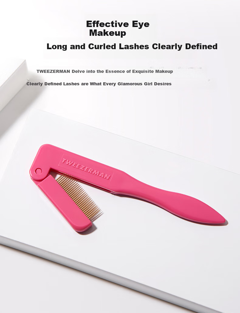 Tweezerman [Special Offer], Imported from UK, Eyelash Curler, Makeup Artist's Choice, Beauty Tool, Barbie Pink Gift 2