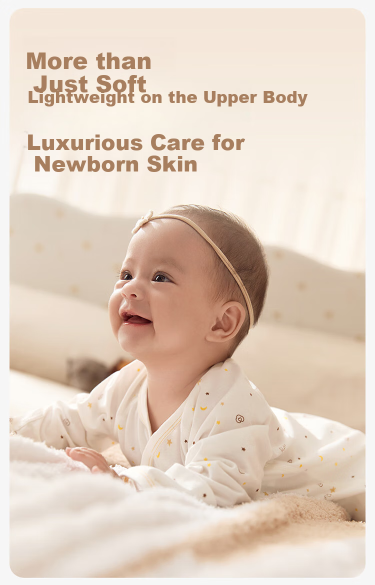 PurCotton Maternity Hospital Bag Baby Clothes Newborn Full Set Cotton Soft Towel Gauze Bath Towel Romper Maternity Gift 5