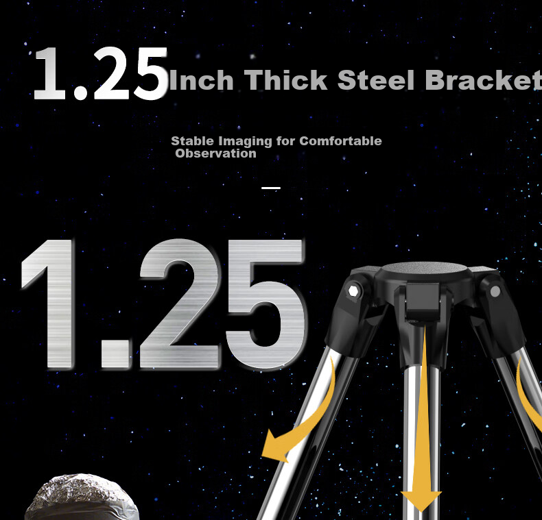Xingtelang 90EQPro Large-Aperture High-Definition High-Magnification Professional Moon-Gazing Landscape Astronomical Telescope for Deep Space Exploration And Jupiter Viewing 22