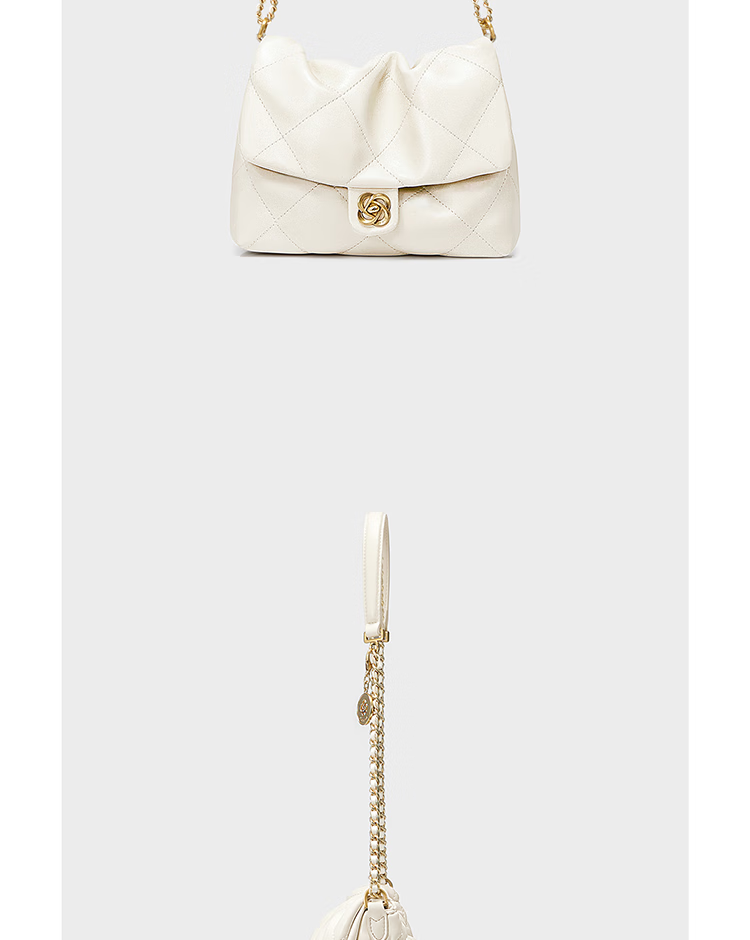 JUST STAR Celebrity-Style Handbag for Women, 2026 New Luxury Shoulder Crossbody Bag, Underarm Bag, Ladies' Purse, Birthday Gift 14