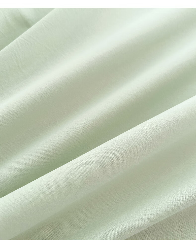 Hongdou Xinjiang Pure Cotton Bed Sheet Single Piece 100% Cotton Bed Cover Dormitory Home Use Single/Double Quilt Cover 230*245cm Bean Paste Color 7