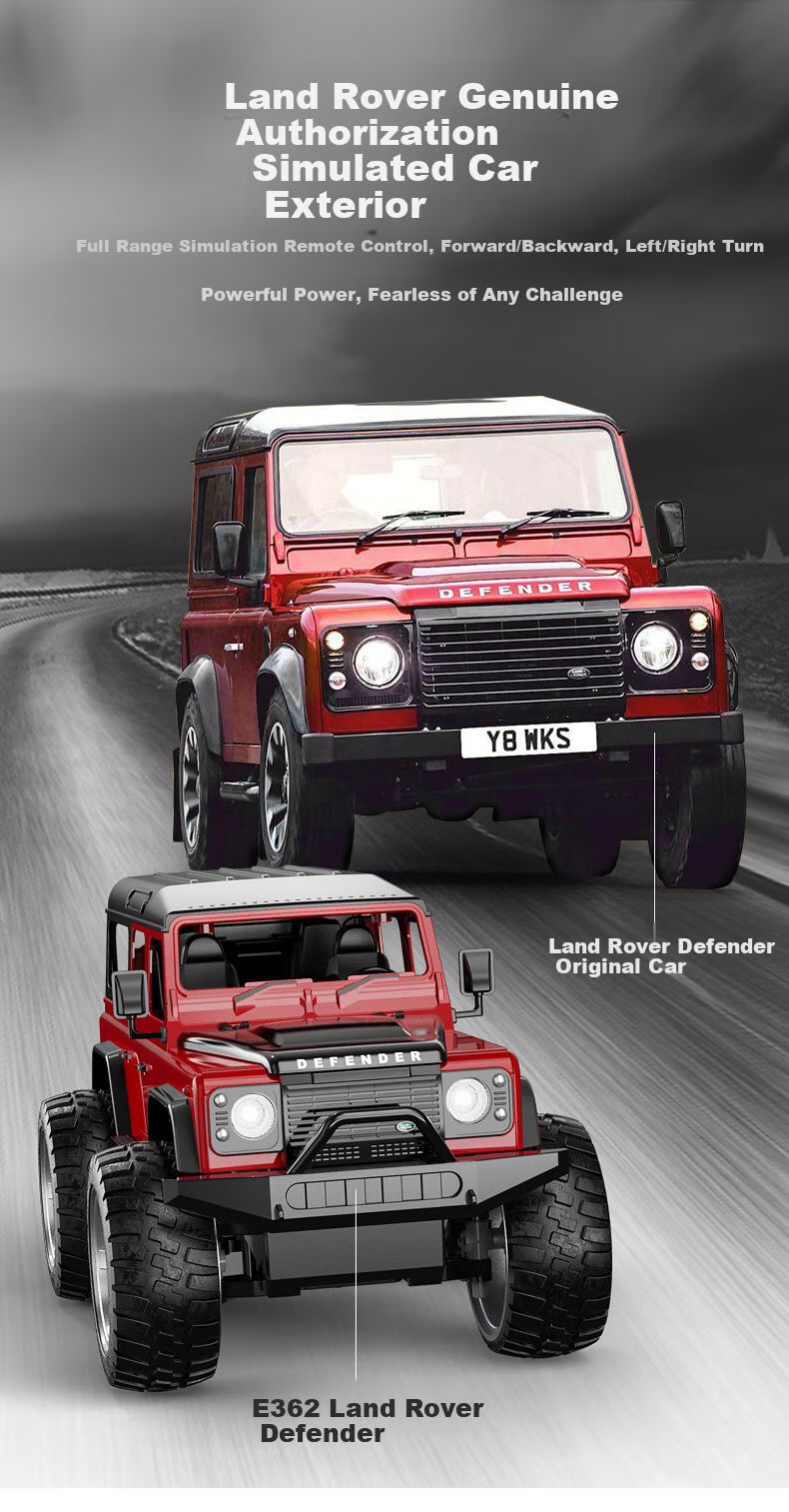 Shuangying, Official Authorized Off-Road Vehicle Remote Control Car Toy for Boys And Girls, Children's Birthday Gift 2