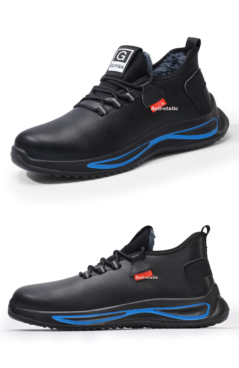 Weierdun Gas Station Anti-Static Shoes for Men And Women, Summer Breathable Lightweight Comfortable Sinopec Safety Work Shoes 1125A Size 44 16