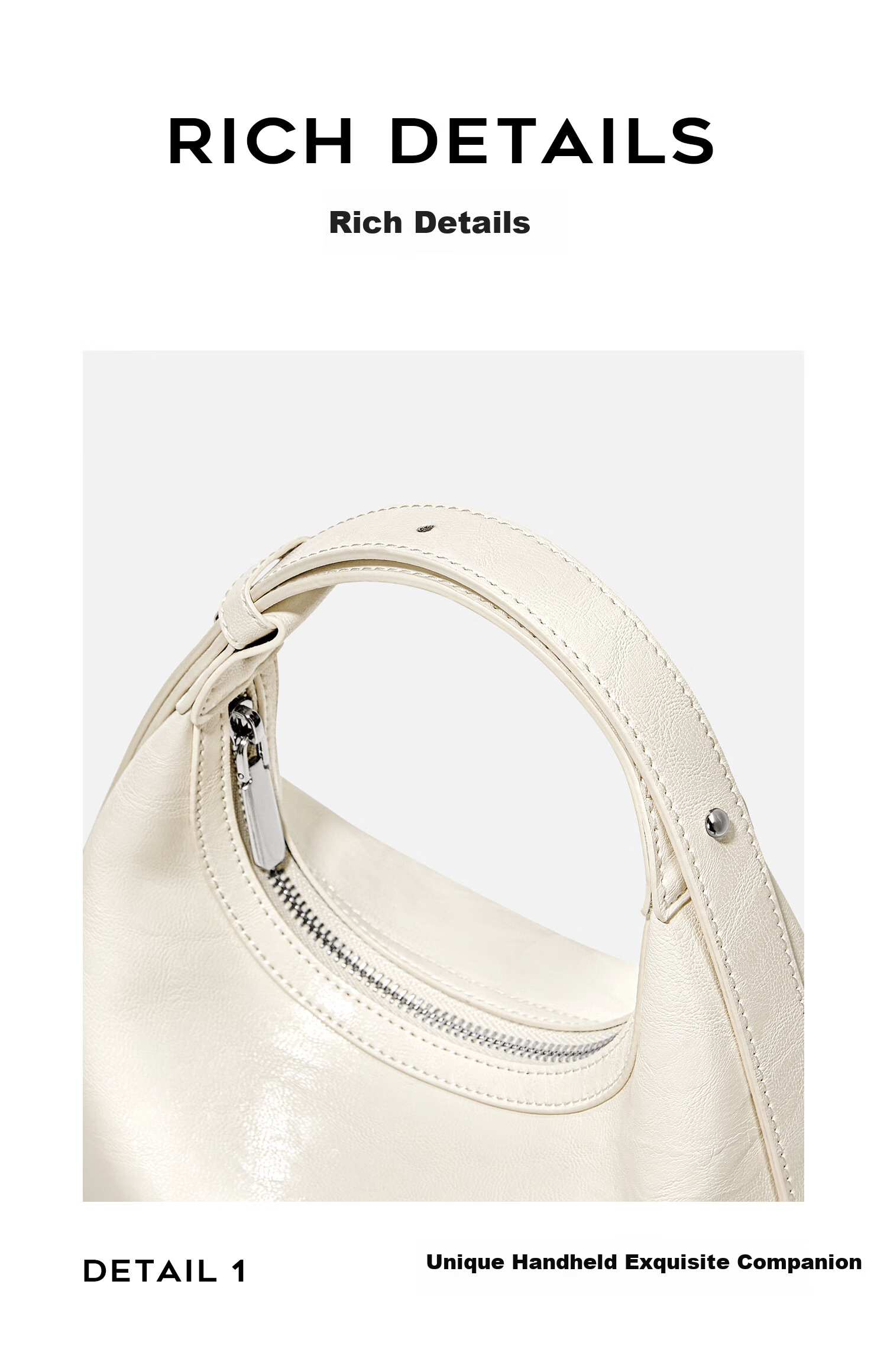 Cnoles Women's Crossbody Bag 2026 New Underarm High-End Commuter Shoulder Bag Birthday Gift 21