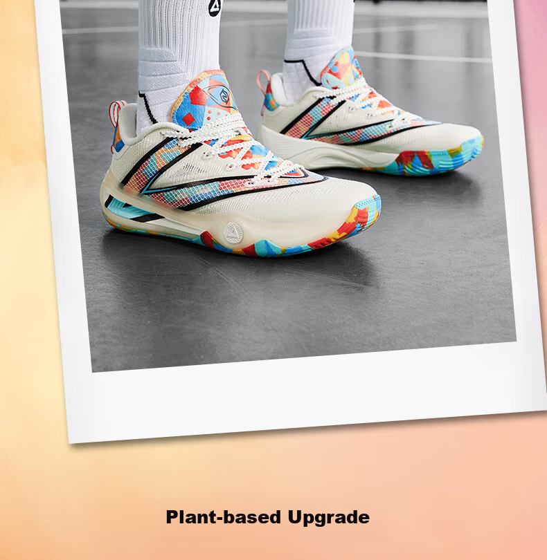 PEAK Challenger 3.0 Basketball Shoes Men's Autumn Professional Shock Absorption Anti-slip Sports Shoes DA540031 11