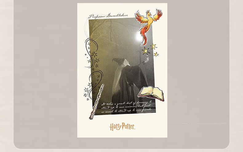 Harry Potter Classic Painted Character Movie Postcards Doodle Style Warner Official Merchandise Collectible Commemorative Cards Christmas Gift 3