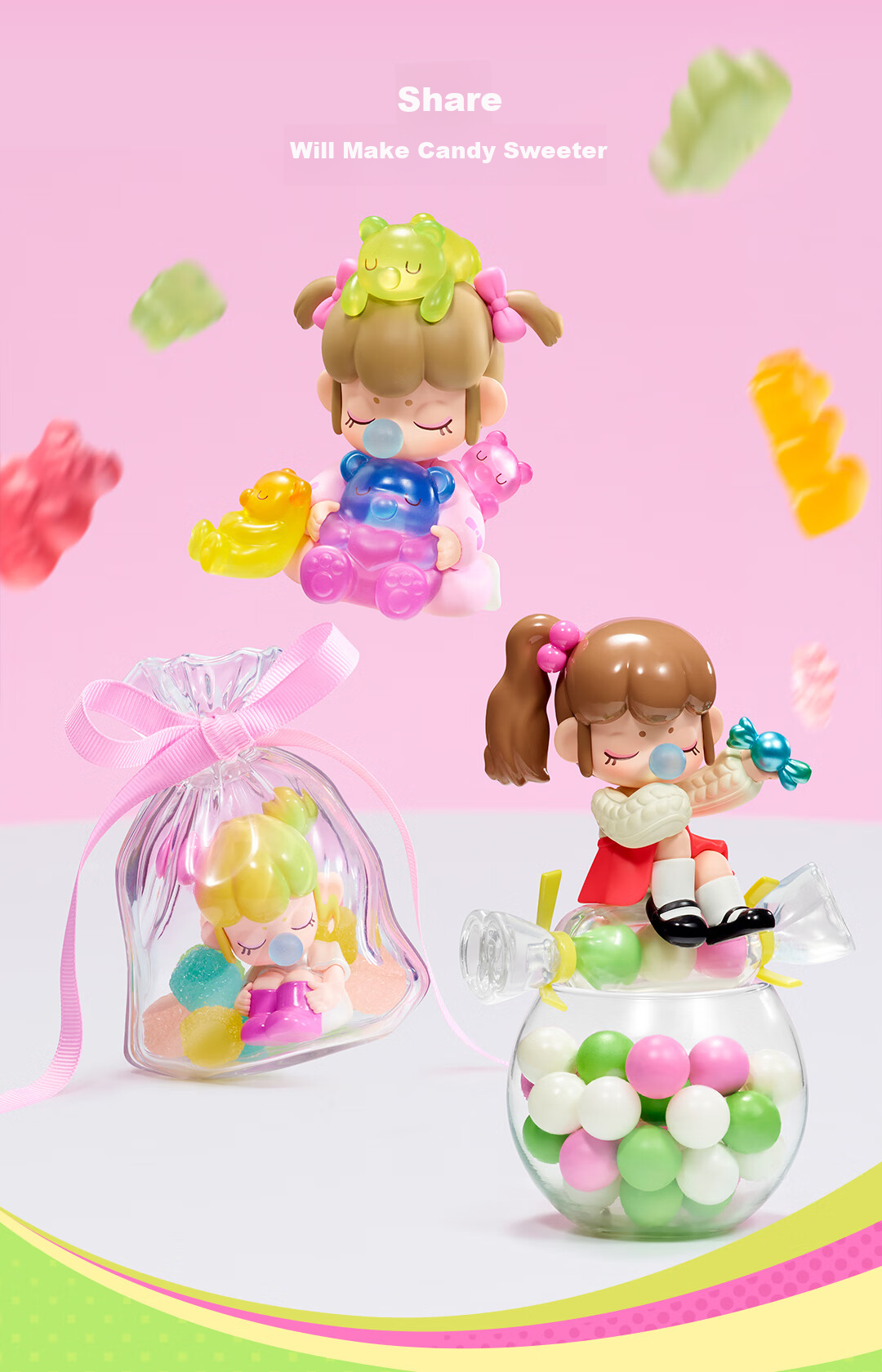 Rolife Nanci's Fantasy Museum Blind Box Trendy Toy Figurine, Birthday And Mid-Autumn Festival Gift for Girls 27
