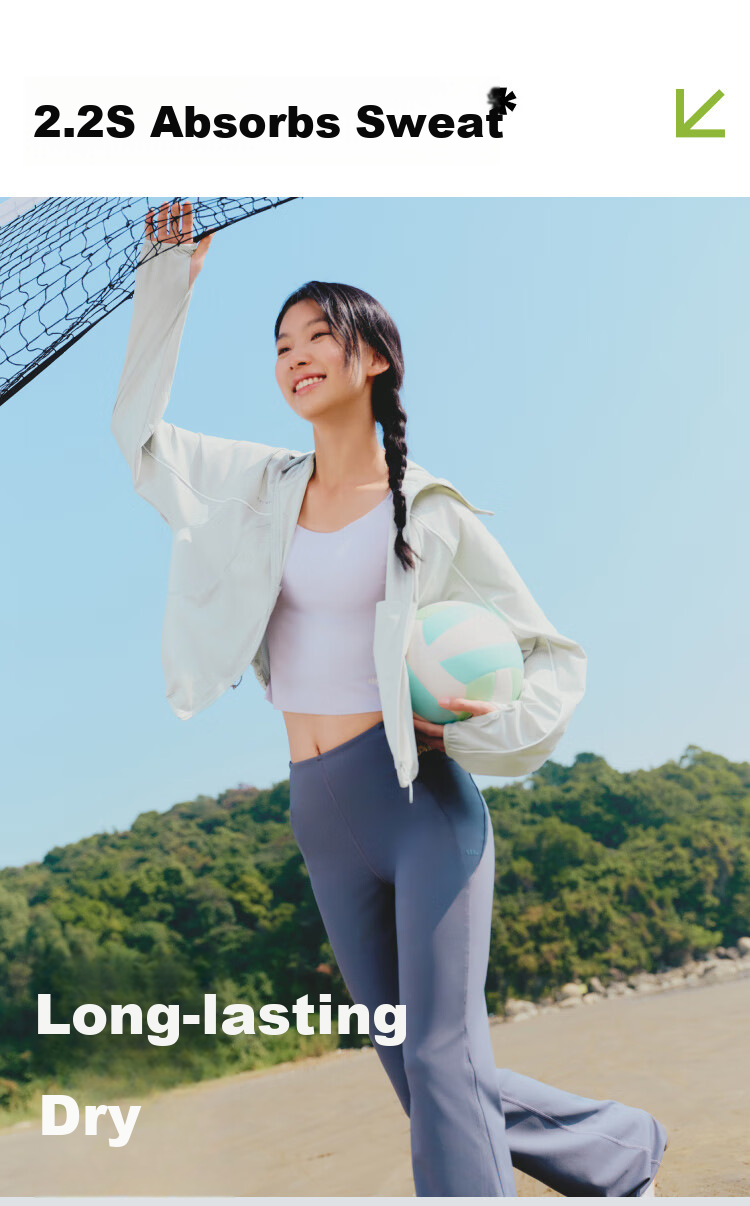 Beneunder Women's Sun Protection Clothing, Summer Ultra-Light Cool-Feeling Sun Protection Garment, Outdoor Sports Loose Jacket DS835 11