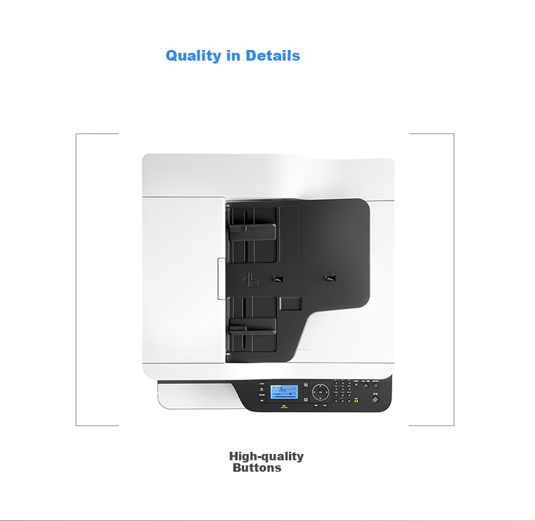HP Commercial M439nda Laser Printer Digital Multifunction Machine Automatic Duplex Printing, Copying, And Scanning All-In Dual-Sided Document Feeder On-Site Installation + 1-Year On-Site Warranty 7