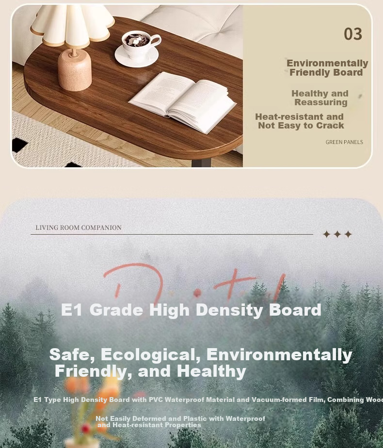 Huayinxuan Side Table, Living Room Sofa Small Coffee Table, Simple Movable Home Mini Bedside Table, Balcony Bedroom Nightstand 17